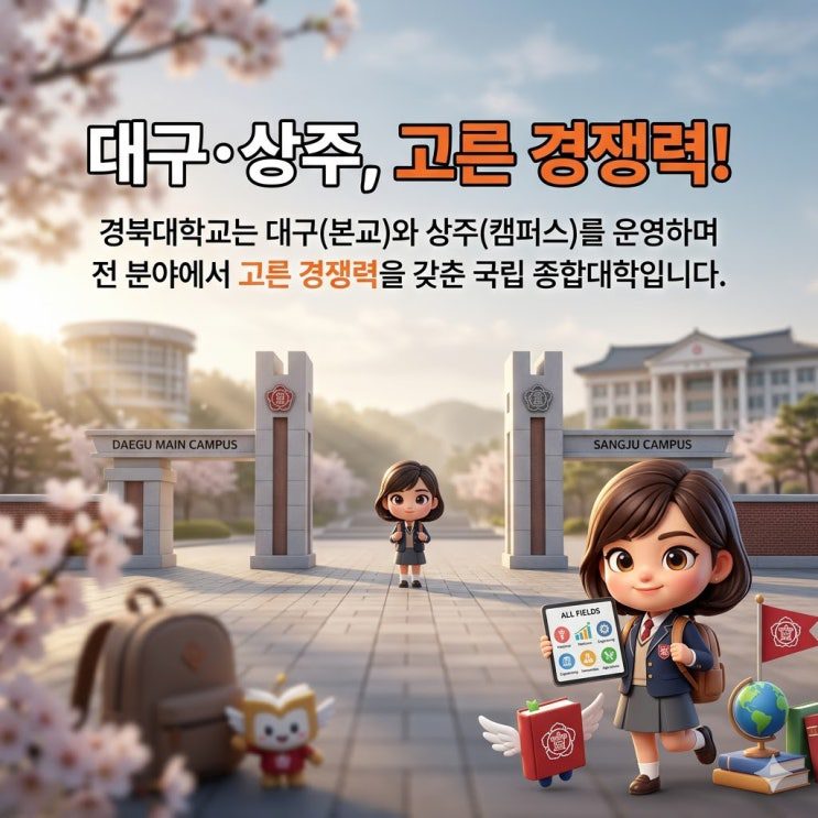 경북대 IT와 사범대의 명가