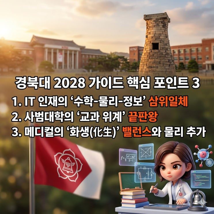 경북대 국립 종합대학의 위상