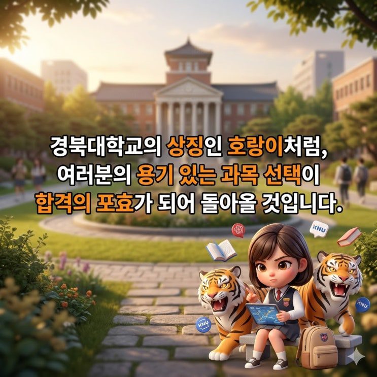 경북대 과목 전략 핵심 분석
