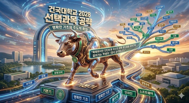 건국대 핵심 포인트 분석
