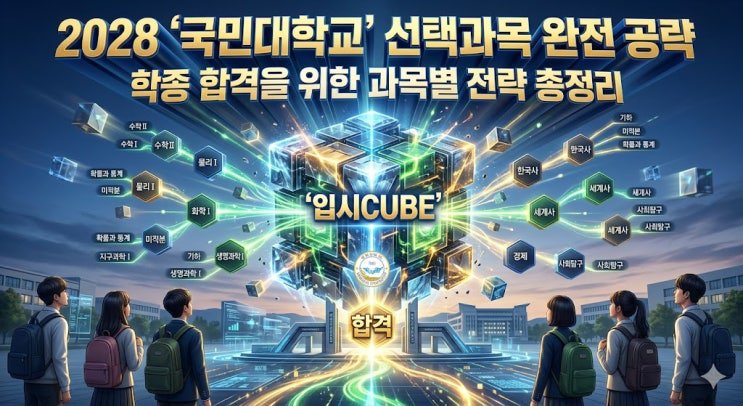2028 국민대 선택과목 공략 — 실용 학문의 전문적 기초