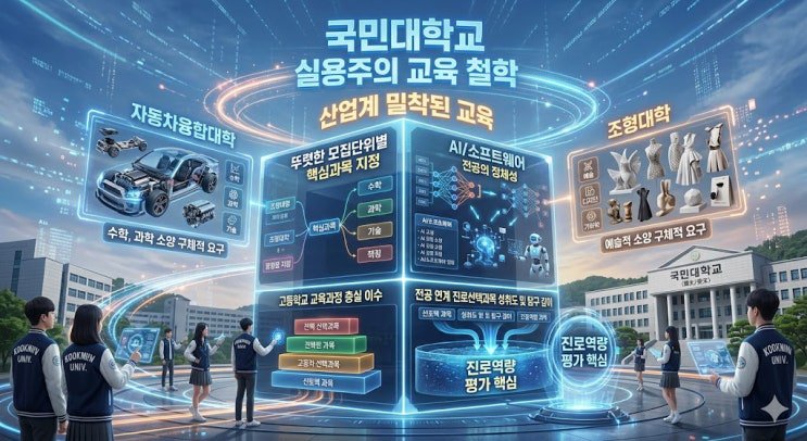 국민대학교 캠퍼스 전경