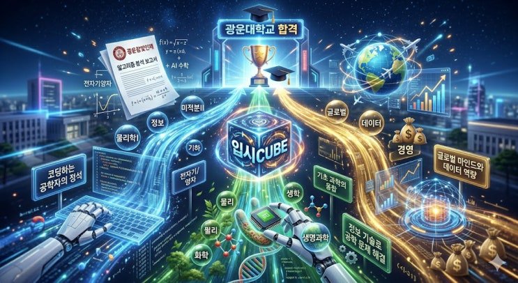광운대 과목별 핵심 포인트