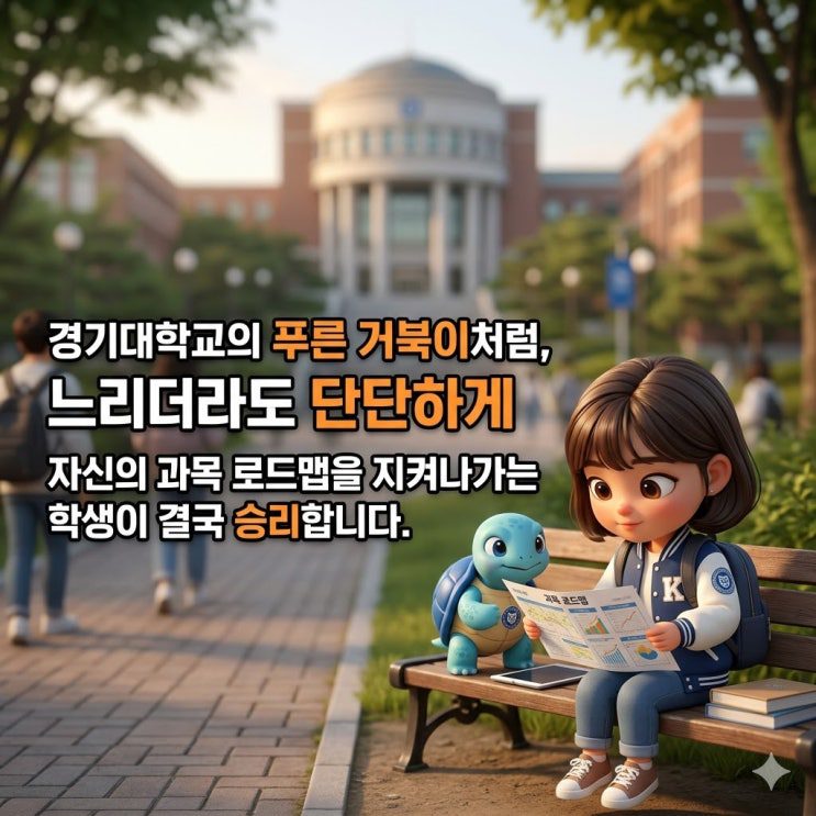 경기대학교 계열별 권장과목 로드맵