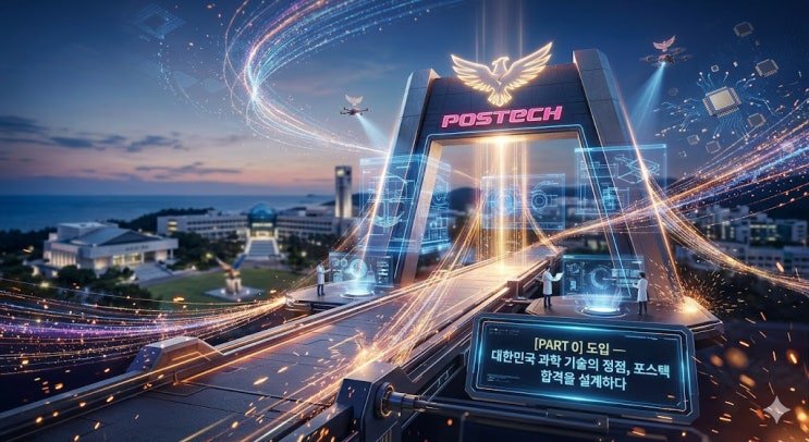 포항공과대학교 POSTECH 캠퍼스