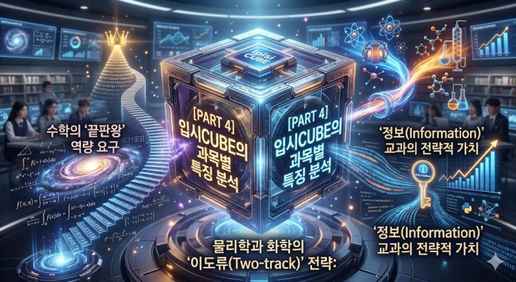 포항공과대학교 무학과 단일계열 교육 시스템