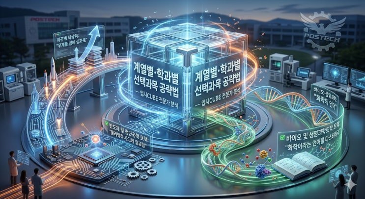 포항공과대학교 이공계 심화 과목 로드맵