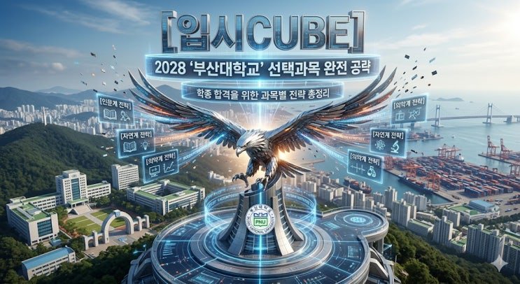 2028 부산대 선택과목 공략 — 기초의 견고함과 국립대식 정공법