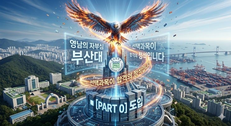 부산대 선택과목 공략 안내