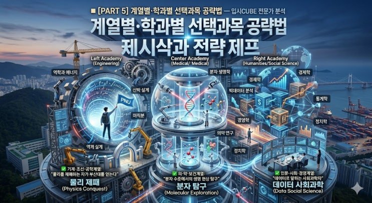 부산대 계열별 공략 전략