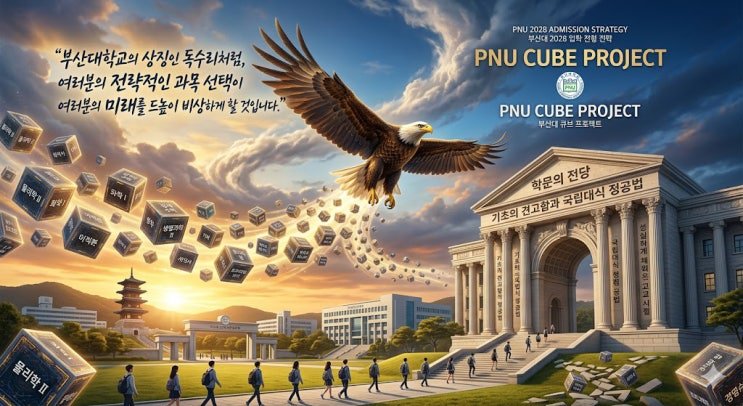 부산대 합격을 위한 과목 로드맵