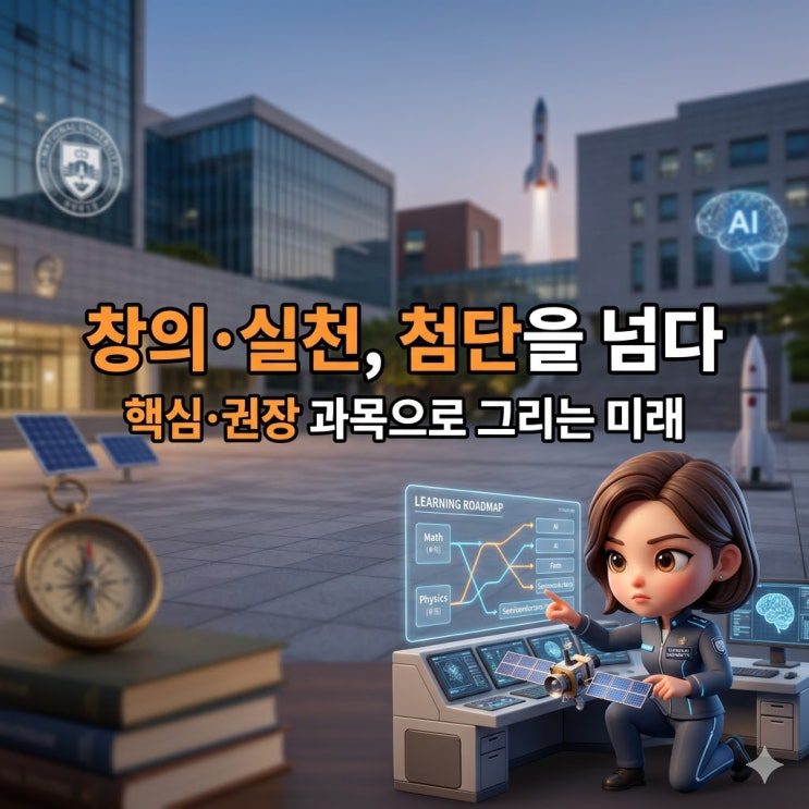 서울과기대 캠퍼스와 첨단 공학 교육