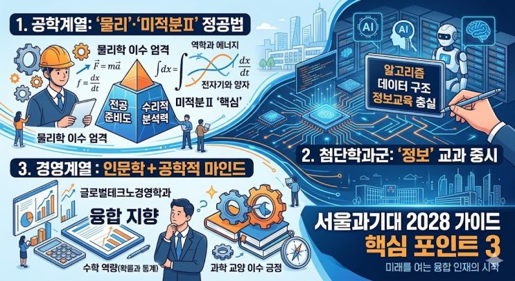 서울과기대 국립 종합대학의 위상