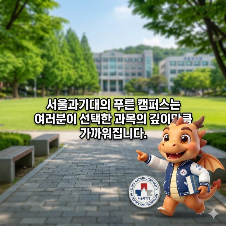서울과기대 계열별 공략 로드맵