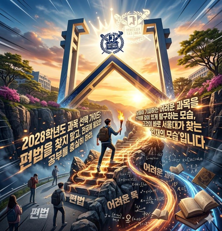 서울대 선택과목 도입