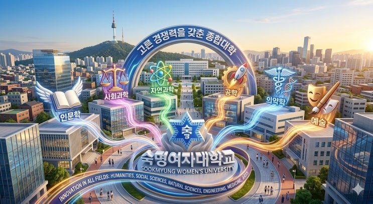 숙명여대 캠퍼스와 인재상