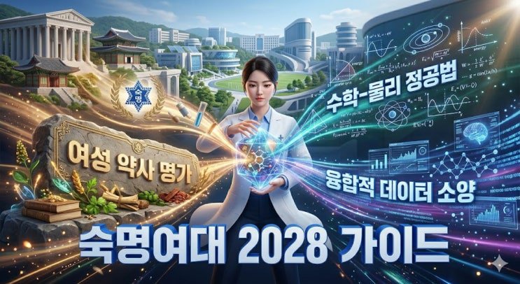 숙명여대 계열별 공략법