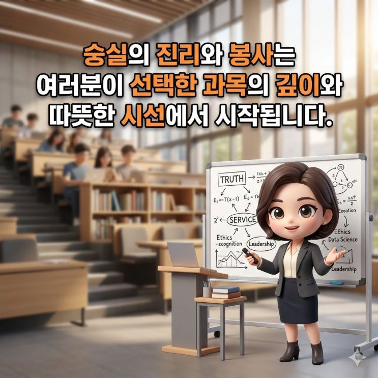 숭실대 계열별 공략 로드맵