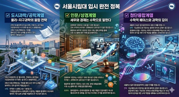 서울시립대 도시과학 특성화
