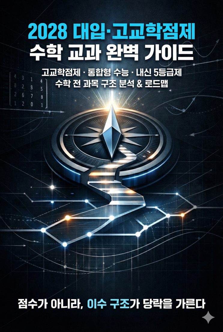 2028 대입의 심장, 〈수학〉 — 무엇이 변하고 어떻게 준비해야 하는가?