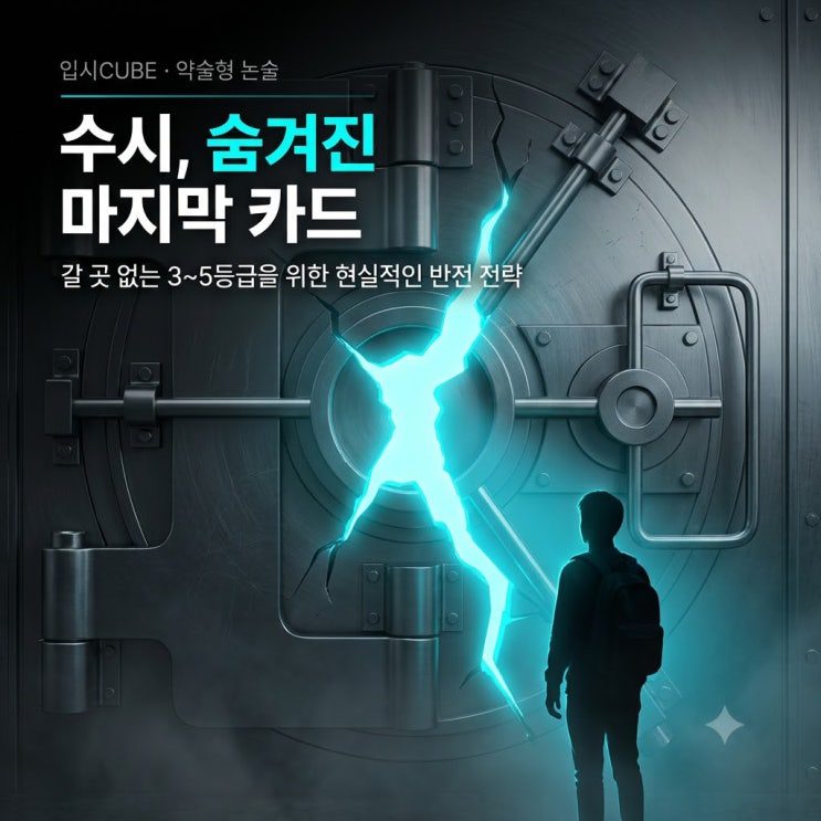 가천대 약술형 논술, 13문항 중 몇 개 맞아야 붙을까? — 2026 등록자 데이터로 보는 내신 3~5등급 수시 전략