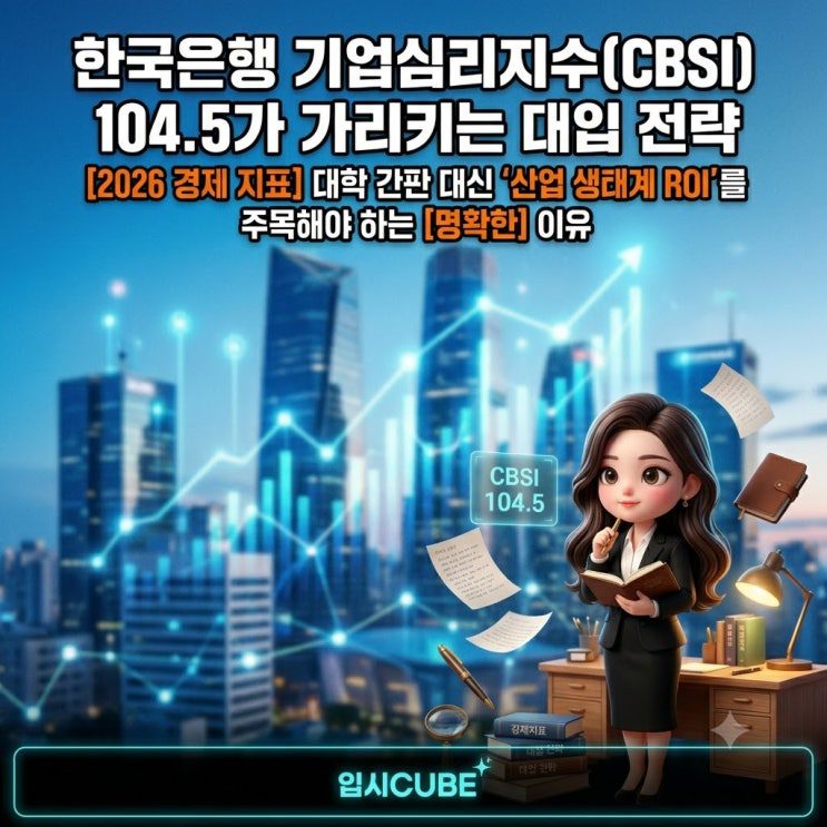 대학 간판 대신 '산업 생태계 ROI'를 주목해야 하는 이유