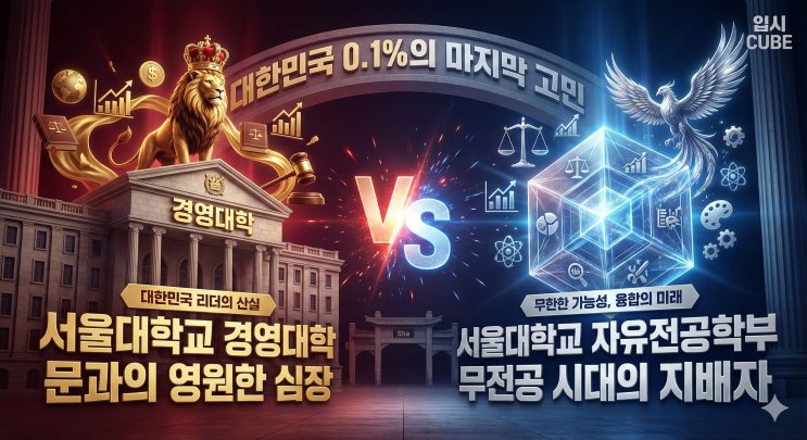[왕좌의 게임] 서울대 자유전공학부 vs 서울대 경영대학, 최상위 포식자 는 누구인가?