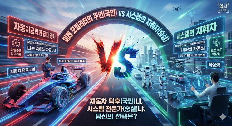 [자동차 덕후의 성지] 국민대 자동차IT융합학과 vs 숭실대 스마트시스템소프트웨어학과, '현대차의 후예'냐 '임베디드 SW의 최 강자'냐?