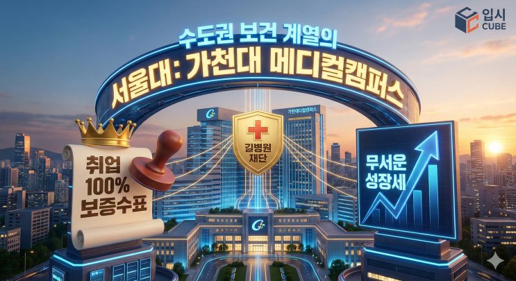 가천대 간호학과 vs 가천대 물리치료학과, '백의의 전사 (Warrior)'냐 '재활의 전문가(Specialist)'냐?