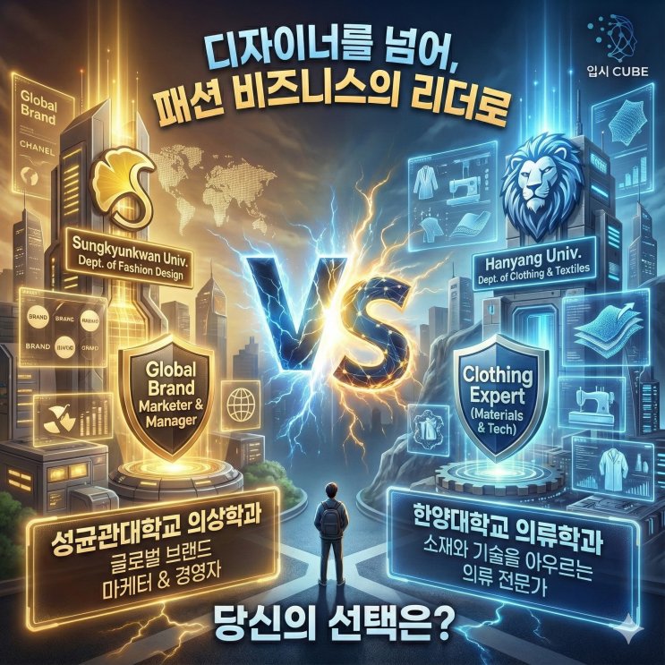 성균관대 의상 vs 한양대 의류, 패션의 '멋(Style)'이냐 '결 (Texture)'이냐?
