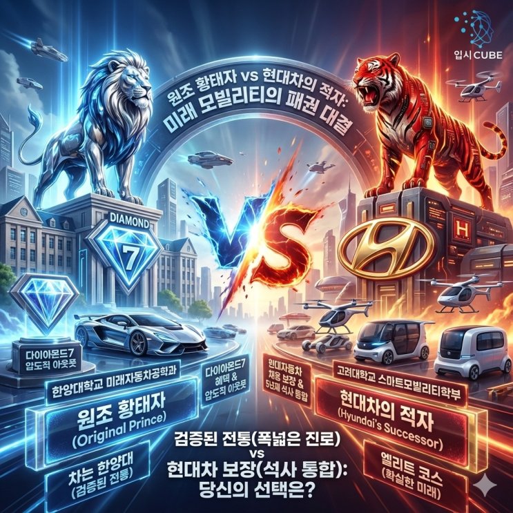 한양대 미래자동차 vs 고려대 스마트모빌리티, 현대차의 심 장을 노린다면?