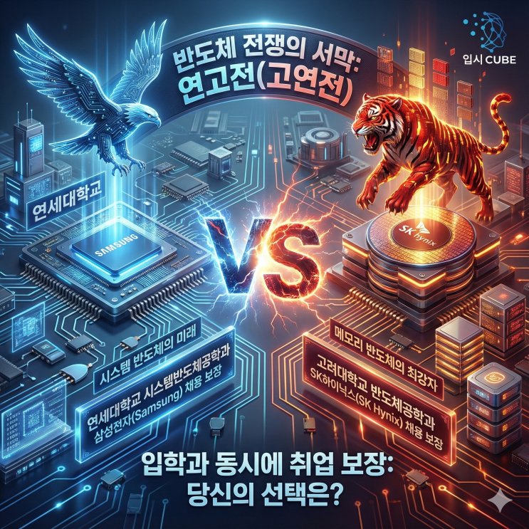 [세기의 매치] 연세대 시스템반도체 vs 고려대 반도체공학, 삼성과 SK의 대리전
