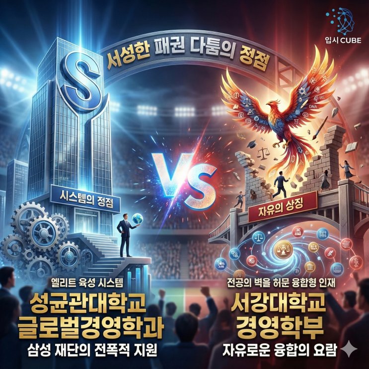 [세기의 라이벌] 성균관대 글로벌경영 vs 서강대 경영학부, 삼성의 지원 이냐 서강의 자유냐?