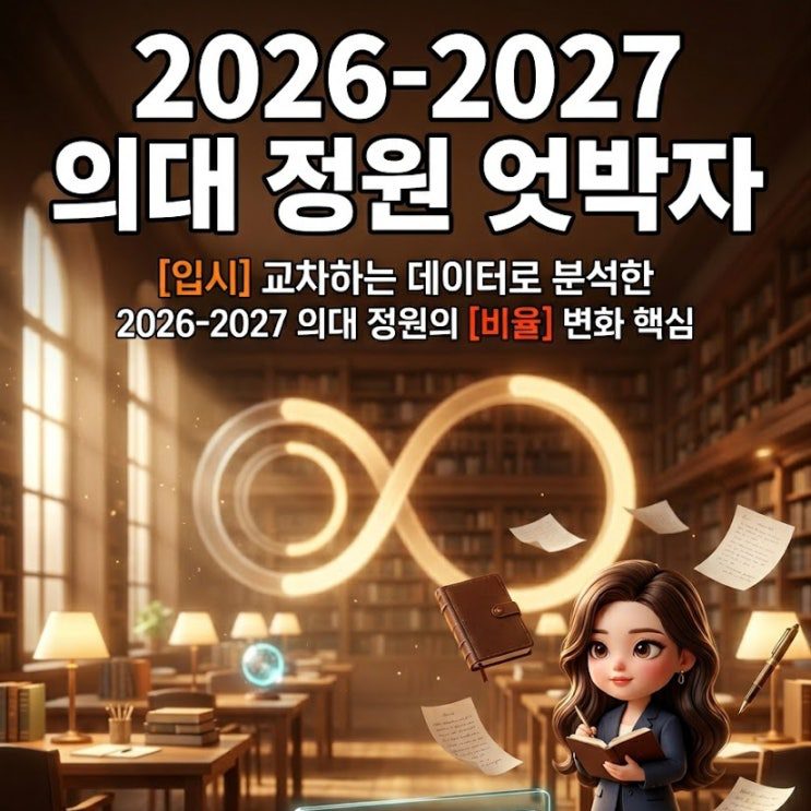 지역인재 62.2% 시대의 이면, 의대 증원 엇박자와 합격선 지각변동