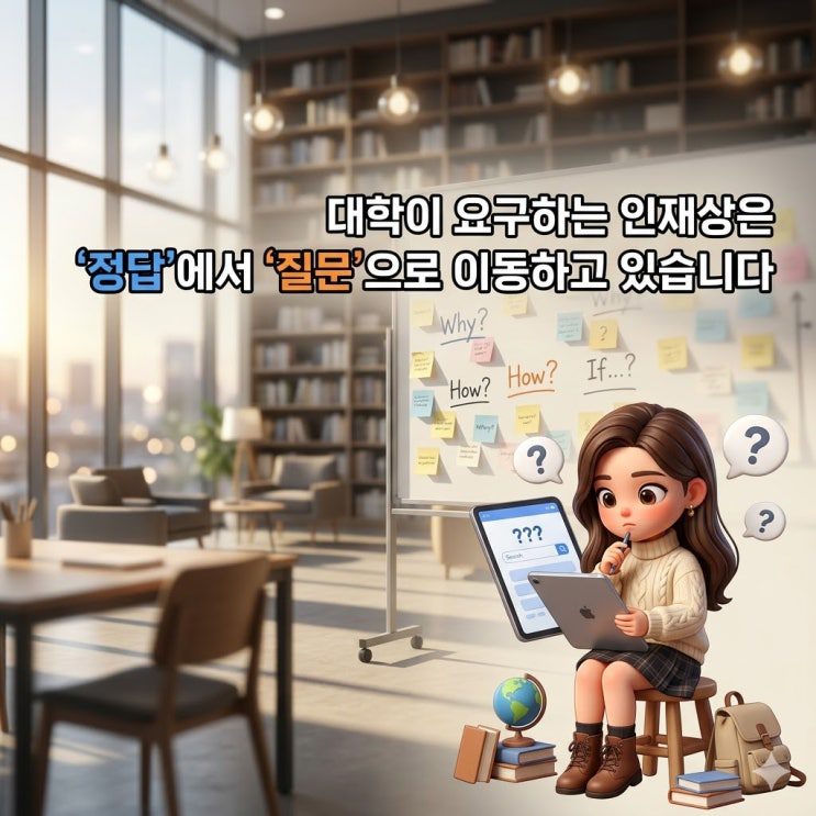 STS 융합 독서와 2028 대입 정시의 '출결 반격'