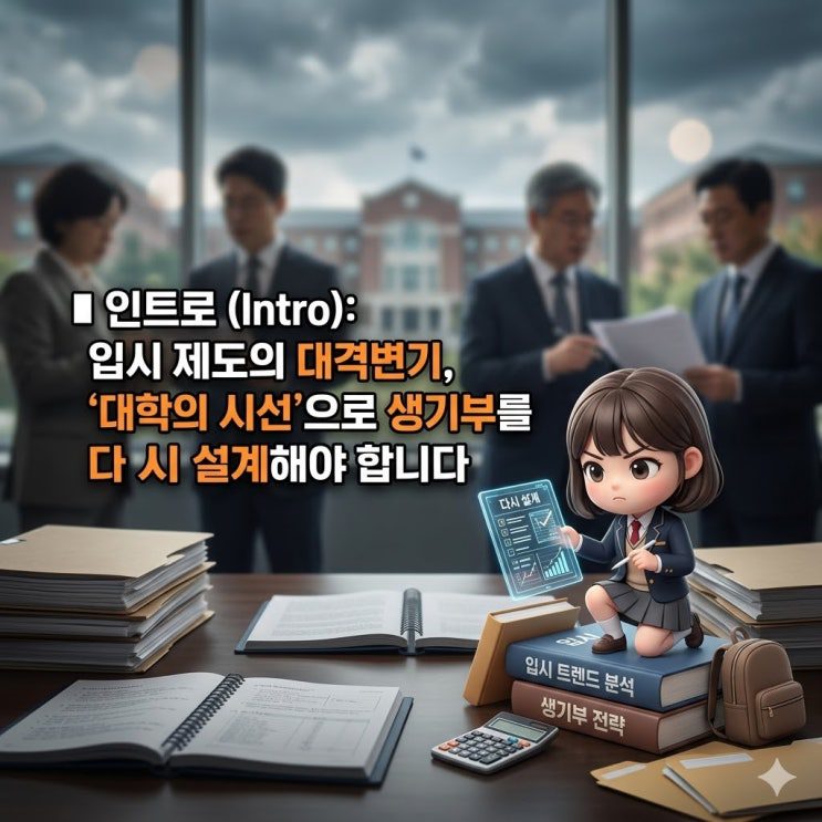 연세대 2028 대입 개편 예고와 부산대 의약학 입결의 실체