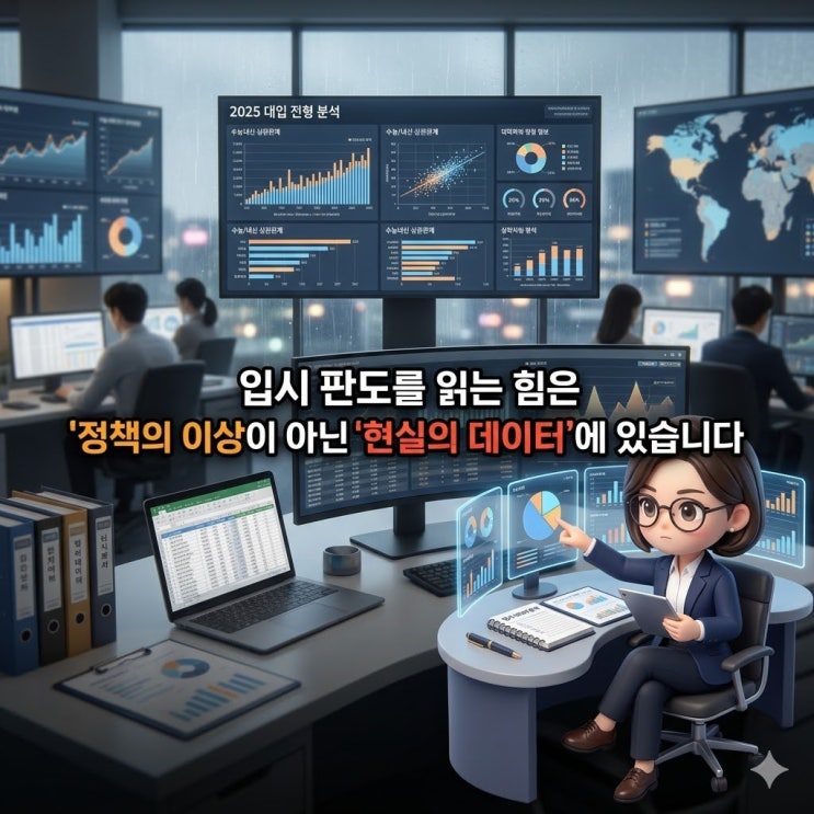 2027 이과 수능 응시 인원 쇼크와 고교학점제의 흔들리는 닻