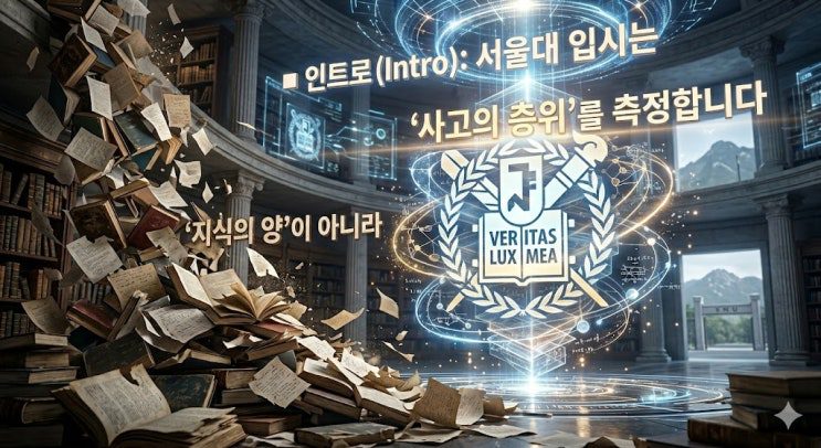 2027 서울대 의대 MMI 기출 분석과 입학전형 핵심 변경사항 총정리