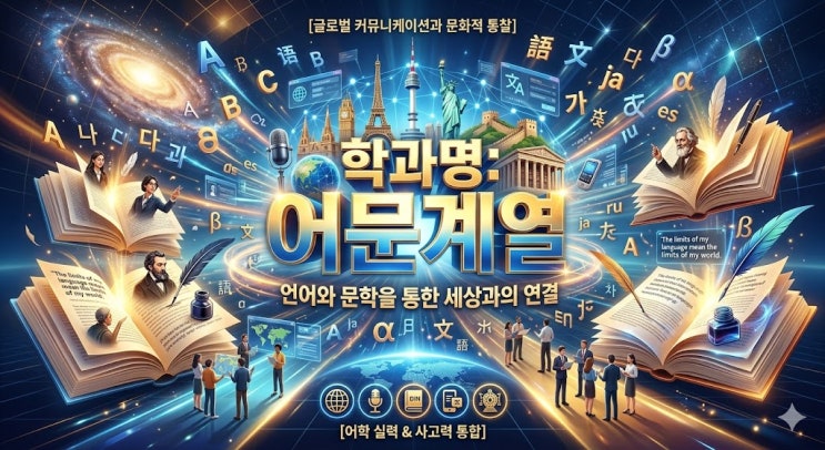 외국어만 잘하면 끝? '어문계열'을 꿈꾼다면 반드시 알아야 할 2028 대입 생존 전략