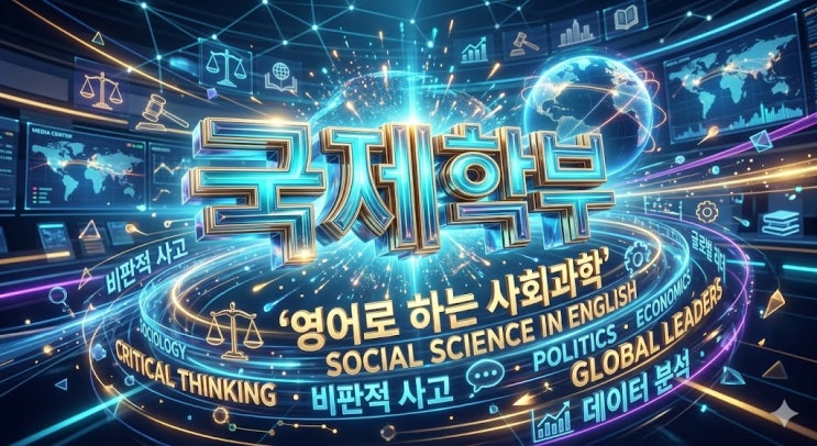 국제학부, 2028 대입 개편의 최대 수혜자? 중학교 때 끝내야 할 'NEW' 로드맵