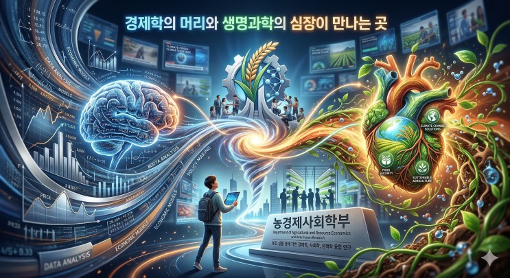 농부 아닌 '식량 전략가'를 키운다? 서울대 인기학과 '농경제사회학부' 중등 로드맵 (2028 대입 완벽 대비)