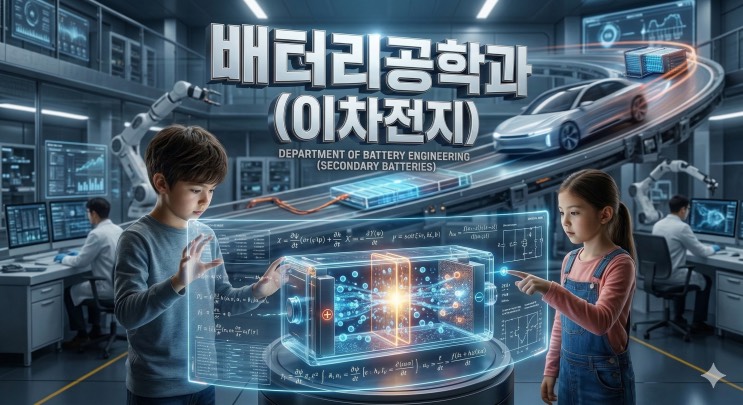 제2의 반도체, '배터리공학'을 꿈꾼다면? 중학교 때 끝내야 할 화학·물리 로드맵