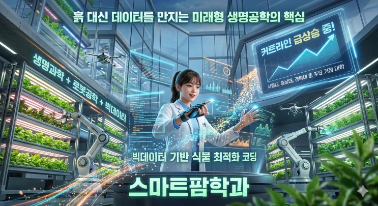 농부 아닌 테크 CEO, '스마트팜'을 꿈꾼다면? 중학교 때 끝내야 할 입시 로드맵