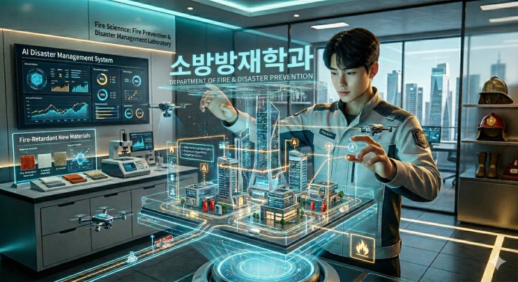 시민의 안전을 설계하는 공학자, '소방방재학과'를 꿈꾼다면? 중학교 때 끝내야 할 입시 로드맵