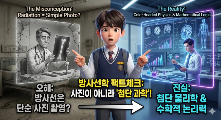 의학의 눈, '방사선학과'를 꿈꾼다면? 중학교 때 끝내야 할 물리·생명과학 로드맵