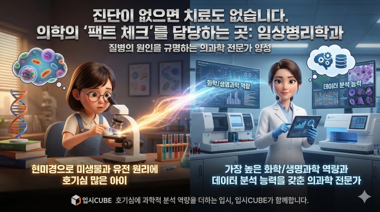 의학계의 숨은 탐정, '임상병리사'를 꿈꾼다면? 중학교 때 끝내야 할 로드맵