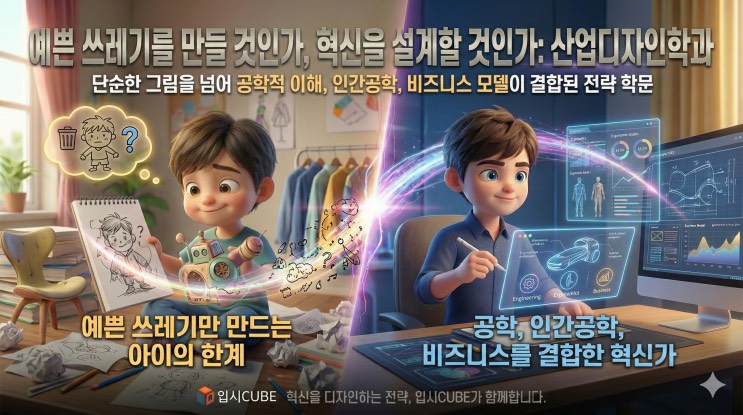 제2의 조나단 아이브를 꿈꾼다면? '산업디자인' 입시, 중학교 때 결정됩니다