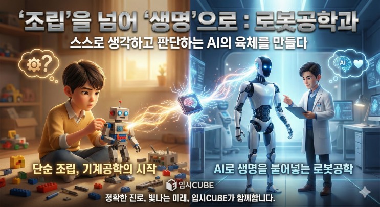 로봇 키트 조립은 그만! '로봇공학'을 꿈꾼다면? 중학교 때 끝내야 할 '물리+코딩' 로드맵