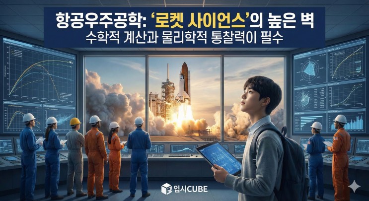 누리호와 스페이스X를 보며 자란 아이, '항공우주공학'을 꿈꾼다면? (중학교 때 끝내야 할 물리/수학 로드맵)