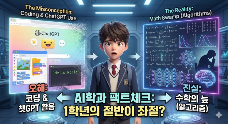 챗GPT 쓰는 아이? '만드는' 아이! 인공지능(AI)학과 입시 로드맵 (코딩 학원보다 수학이 먼저다)